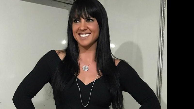 Graciele Lacerda levou puxão de orelha dos fãs por estar musculosa - Foto: Reprodução/ Instagram