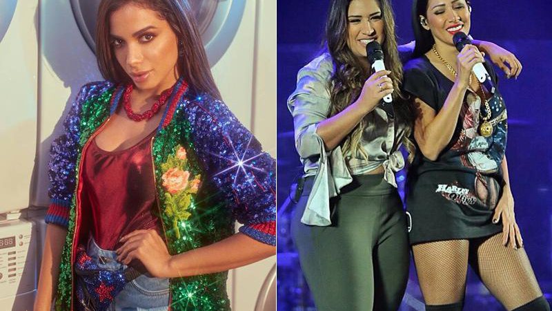 Anitta e a dupla Simone & Simaria farão participação especial em A Força do Querer - Foto: Reprodução/ Instagram