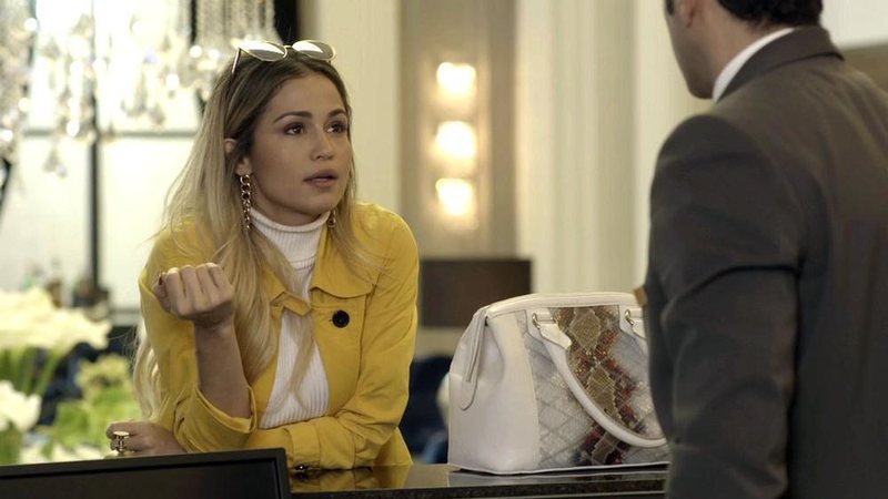 Sandra Helena volta ao Carioca Palace como hóspede após ficar milionária - Foto: TV Globo