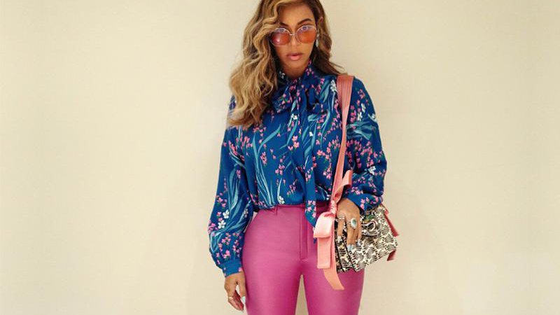 Beyoncé ostenta look de mais de R$ 30 mil no Instagram - Foto: Reprodução/ Instagram
