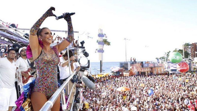 Ivete Sangalo deverá estar de oito para nove meses na época do Carnaval - Foto: Reprodução/ Instagram