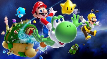 Animação de Super Mario Bros. deverá sair do papel - Foto: Divulgação