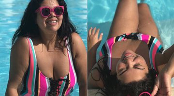 Fabiana Karla posa de maiô e dá show de autoestima em rede social - Foto: Reprodução/ Instagram