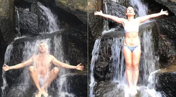 Sérgio Guizé e Bianca Bin passarão férias no sítio do ator em Angatuba, no interior de São Paulo - Foto: Reprodução/ Instagram