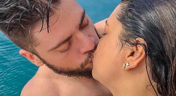 Rodrigo Godoy compartilhou foto de beijo e se declarou para Preta Gil - Foto: Reprodução/ Instagram