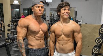 Thomaz Costa exibe os músculos em nova foto em rede social - Foto: Reprodução/Instagram