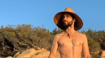 Aos 47 anos, Jared Leto exibe tanquinho em nova foto na web - Foto: Reprodução/Instagram