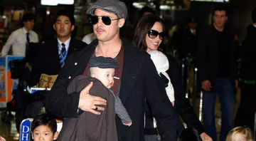 Angelina Jolie corta cinco filhos do testamento de R$ 454 milhões e enfurece Brad Pitt, diz revista - Foto: Reprodução