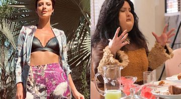 Camila Rodrigues ficou obesa para a novela Topíssima - Foto: Reprodução/ Instagram e Blad Meneghel