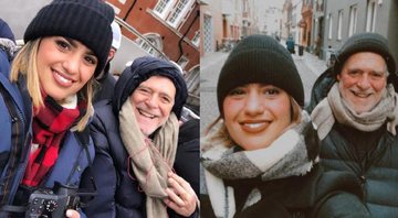 Antes de casar, José de Abreu e namorada seguem tour pela Europa - Foto: Reprodução/Instagram