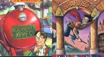Raro exemplar do livro de Harry Potter comprado em sebo é vendido por £ 28 mil - Foto: Reprodução