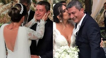 Tom Veiga e Cybelle casaram-se no último final de semana, no Rio de Janeiro - Foto: Reprodução/ Instagram