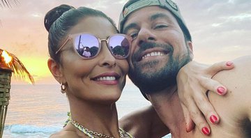 Longe do Carnaval, Juliana Paes posa com o marido em Fernando de Noronha - Foto; Reprodução/Instagram