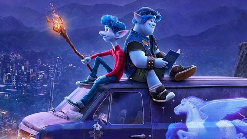 Crítica | Dois Irmãos: Uma Jornada Fantástica (Pixar, 2020) - Foto: Reprodução