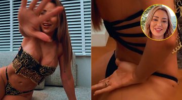 Letícia Santiago posou de lingerie e falou sobre sensualidade - Foto: Reprodução/ Instagram@le_santiago