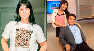 Luciana Picorelli teve affair com Belo nos anos 2000 e foi repórter de Wagner Montes - Foto: Reprodução/ Instagram