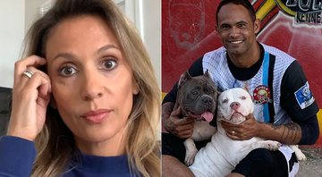 Luisa Mell recorreu a delegado de polícia após goleiro Bruno posar com cães com as orelhas cortadas - Foto: Reprodução/ Instagram