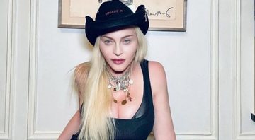 A cantora Madonna - Foto: Reprodução / Instagram