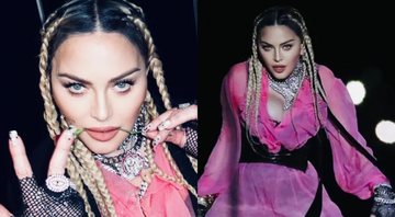 Madonna ainda está escrevendo o roteiro de sua cinebiografia - Foto: Reprodução / Instagram