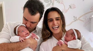 Marcella Fogaça e família - Foto: Reprodução / Instagram @marcellafogaca