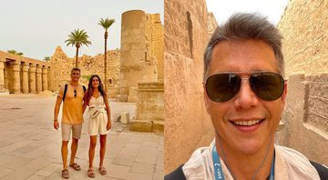 Márcio Garcia compartilha fotos durante sua viagem no Egito - Foto: Reprodução / Instagram @oficialmarciogarcia