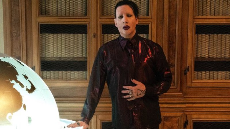 Marilyn Manson pode se entregar a qualquer momento - Foto: Reprodução / Instagram @marilynmanson