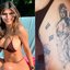 Mia Khalifa elogiou tatuagem feita por fã cubano - Foto: Reprodução/ Instagram@luizapossi