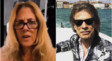 Maria Eduarda Mayrinck fez "jogo duro" com Mick Jagger e o perdeu para Luciana Gimenez - Foto: Reprodução / TikTok / Instagram
