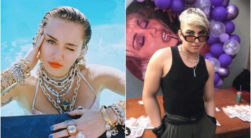 Miley Cyrus se revoltou com a morte de um fã brasileiro nesta semana - Foto: Reprodução / Instagram