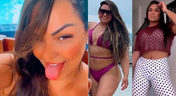 Andressa Soares mostrou antes e depois do corpo e agitou a web - Foto: Reprodução/ Instagram@mulhermelancia