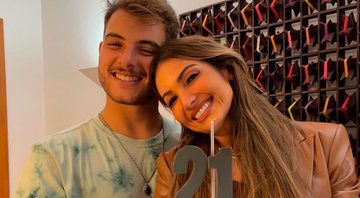 Felipe Poeta, filho de Patrícia Poeta, falou da relação com a mãe - Foto: Reprodução/ Instagram@patriciapoeta