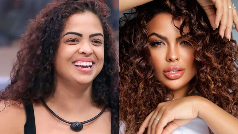 Paula Freitas antes e depois dos procedimentos no rosto - Foto: Reprodução/Instagram@paulafreitas