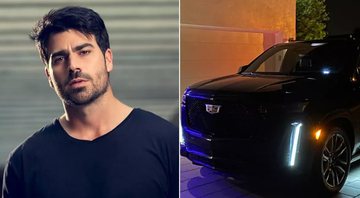Rodrigão e o carro de R$ 608 mil - Reprodução/Instagram@rodrigaooficial