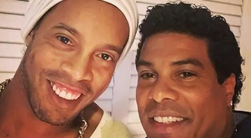 Ronaldinho Gaúcho e Assis, que ficaram presos no Paraguai - Reprodução/Instagram