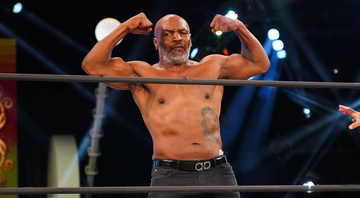 Mike Tyson se prepara para voltar aos ringues, aos 54 anos - Reprodução/OCP News