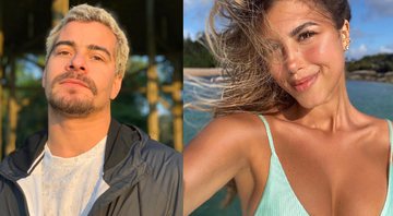 O casal já voltou a se seguir no Instagram e foram passar uma 'lua de mel' em Fernando de Noronha - Reprodução/Instagram