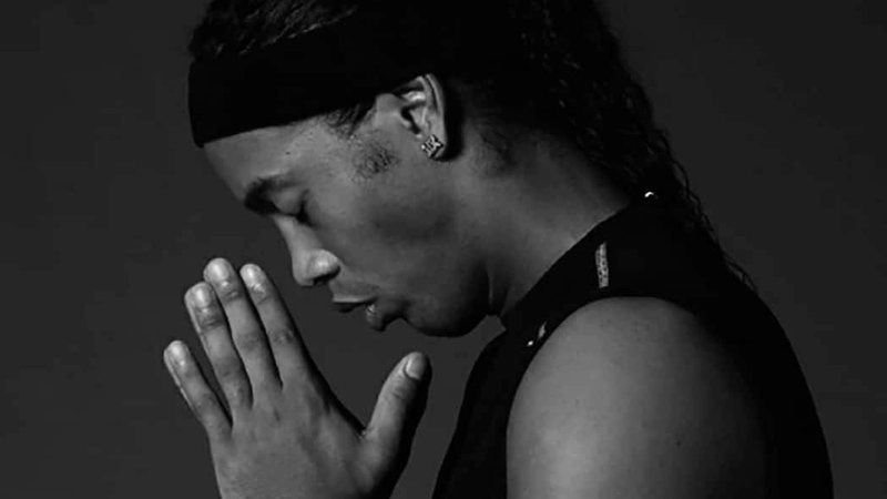 Ronaldinho abriu um estúdio e uma gravadora chamados 'Tropa do Bruxo' - Reprodução/Instagram