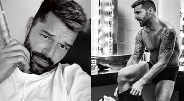Ricky Martin compartilhou com seus seguidores fotos dos bastidores no Instagram - Reprodução/Instagram/Omar Cruz
