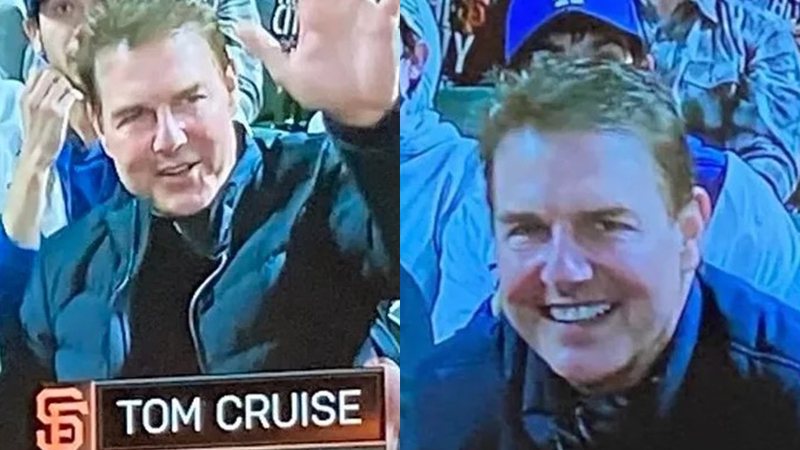 Tom Cruise choca fãs ao aparecer com rosto inchado - Foto: Reprodução / Twitter