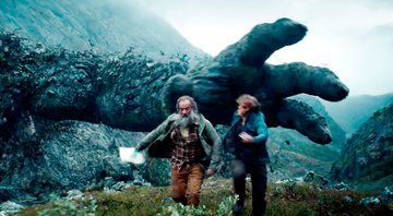 O Troll da Montanha está na lista de filmes para melhorar o inglês - Foto: Netflix