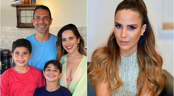 Wanessa Camargo comemorou o aniversário ao lado do marido e dos filhos - Foto: Reprodução / Instagram