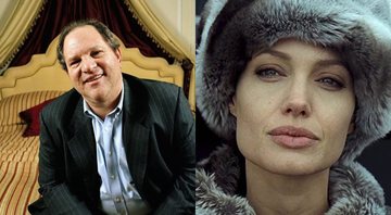 Harvey Weinstein nega acusações feitas por Angelina Jolie - Foto: Reprodução / IMDb