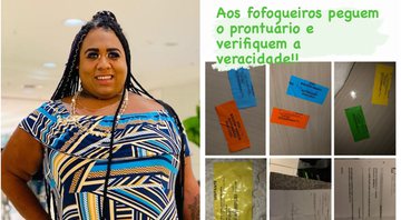 Perfil de Ygona Moura publica prontuários médicos para combater informação de que ela estaria fingindo estar doente - Foto: Reprodução / Instagram@ygona.moura